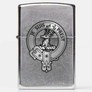 Clan Fraser of Lovat Crest Zippo Lighter