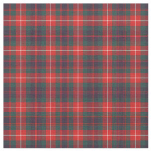 Clan Fraser of Lovat Modern Tartan Fabric