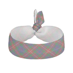 Clan Fraser of Lovat Scottish Accents Tartan Elastic Hair Tie