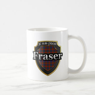 Clan Fraser of Lovat Scottish Dynasty Tartan Coffee Mug
