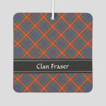 Clan Fraser of Lovat Tartan Air Freshener
