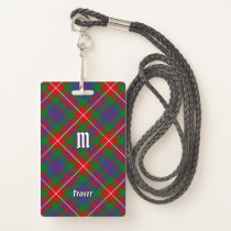 Clan Fraser of Lovat Tartan Badge