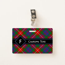 Clan Fraser of Lovat Tartan Badge