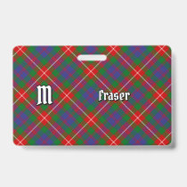 Clan Fraser of Lovat Tartan Badge