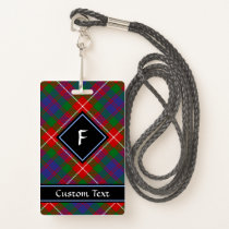 Clan Fraser of Lovat Tartan Badge