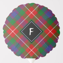 Clan Fraser of Lovat Tartan Balloon