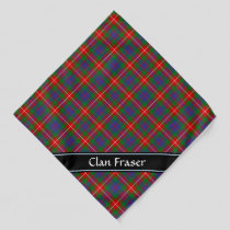 Clan Fraser of Lovat Tartan Bandana