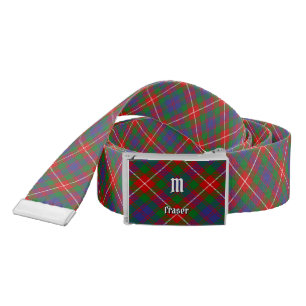 Clan Fraser of Lovat Tartan Belt
