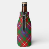 Clan Fraser of Lovat Tartan Bottle Cooler (Bottle Back)