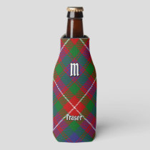 Clan Fraser of Lovat Tartan Bottle Cooler