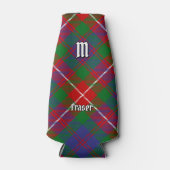 Clan Fraser of Lovat Tartan Bottle Cooler (Front)