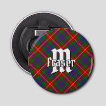 Clan Fraser of Lovat Tartan Bottle Opener