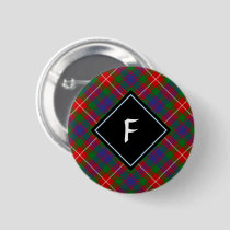 Clan Fraser of Lovat Tartan Button