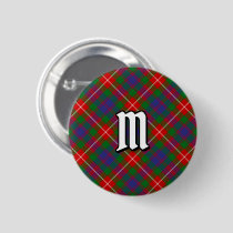 Clan Fraser of Lovat Tartan Button