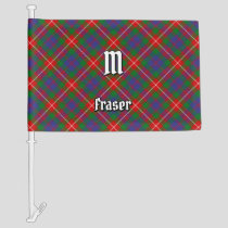 Clan Fraser of Lovat Tartan Car Flag