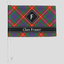 Clan Fraser of Lovat Tartan Car Flag