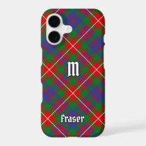 Clan Fraser of Lovat Tartan iPhone 17 Case