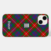 Clan Fraser of Lovat Tartan Case-Mate iPhone Case (Back (Horizontal))