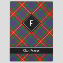 Clan Fraser of Lovat Tartan Clipboard