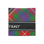 Clan Fraser of Lovat Tartan Cloth Napkin (Quarter Fold)