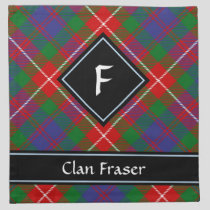 Clan Fraser of Lovat Tartan Cloth Napkin
