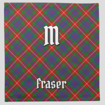 Clan Fraser of Lovat Tartan Cloth Napkin