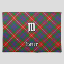 Clan Fraser of Lovat Tartan Cloth Placemat