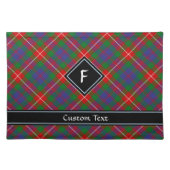 Clan Fraser of Lovat Tartan Cloth Placemat (Front)