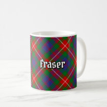 Clan Fraser of Lovat Tartan Coffee Mug
