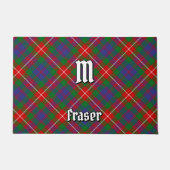 Clan Fraser of Lovat Tartan Doormat (Front)