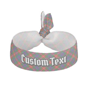 Clan Fraser of Lovat Tartan Elastic Hair Tie