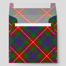 Clan Fraser of Lovat Tartan Envelope