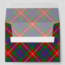 Clan Fraser of Lovat Tartan Envelope