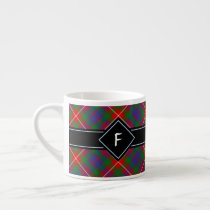 Clan Fraser of Lovat Tartan Espresso Cup