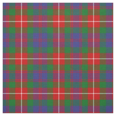 Fraser (of Lovat) Hunting Modern Tartan Crest T-shirt