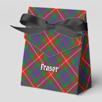 Clan Fraser of Lovat Tartan Favor Box