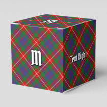Clan Fraser of Lovat Tartan Favor Box
