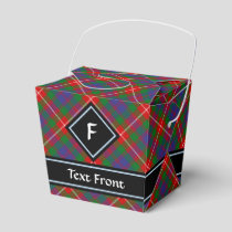 Clan Fraser of Lovat Tartan Favor Box