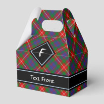 Clan Fraser of Lovat Tartan Favor Box