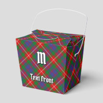 Clan Fraser of Lovat Tartan Favor Box