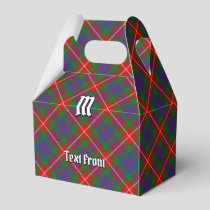 Clan Fraser of Lovat Tartan Favor Box