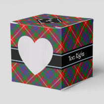 Clan Fraser of Lovat Tartan Favor Box