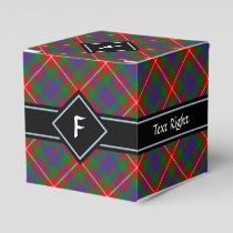 Clan Fraser of Lovat Tartan Favor Box