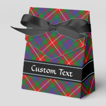 Clan Fraser of Lovat Tartan Favor Box