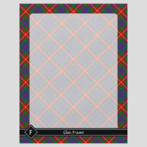 Clan Fraser of Lovat Tartan Flyer