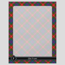 Clan Fraser of Lovat Tartan Flyer