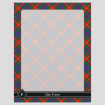 Clan Fraser of Lovat Tartan Flyer