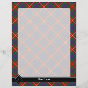 Clan Fraser of Lovat Tartan Flyer
