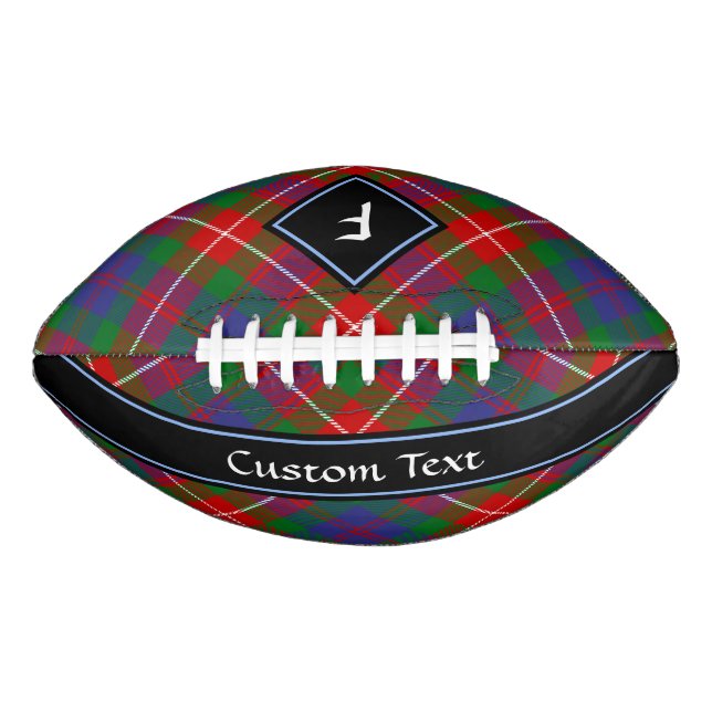 Clan Fraser of Lovat Tartan Football (Front)