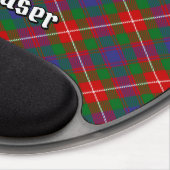 Clan Fraser of Lovat Tartan Gel Mouse Pad (Right Side)